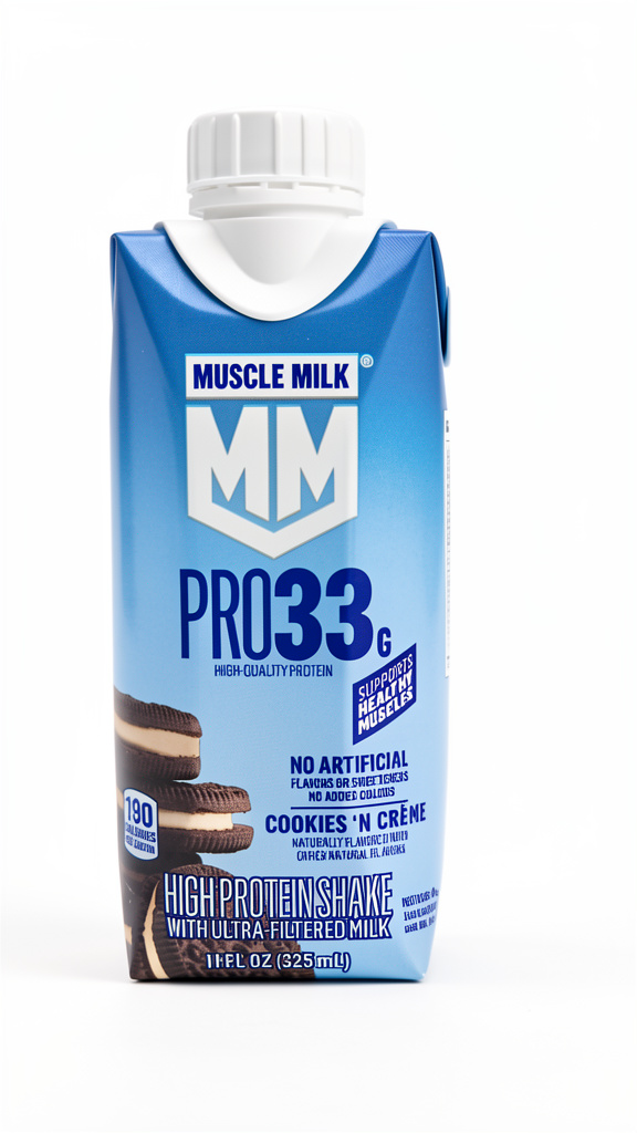 PROTEINA MUSCLE MILK COOKIE N CREME 325ML
