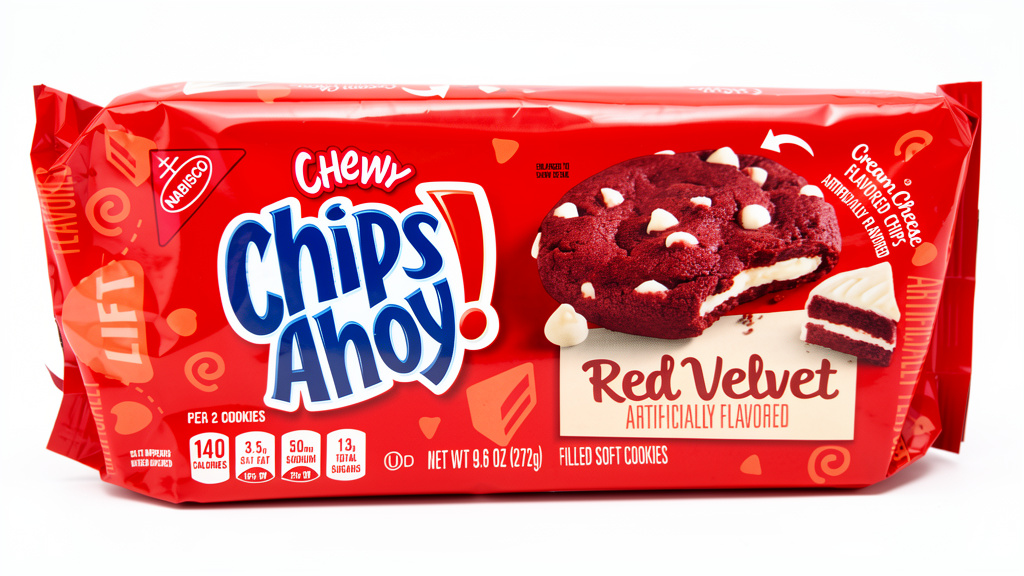 GALLETA CHIPS AHOY RED VELVET 272GR