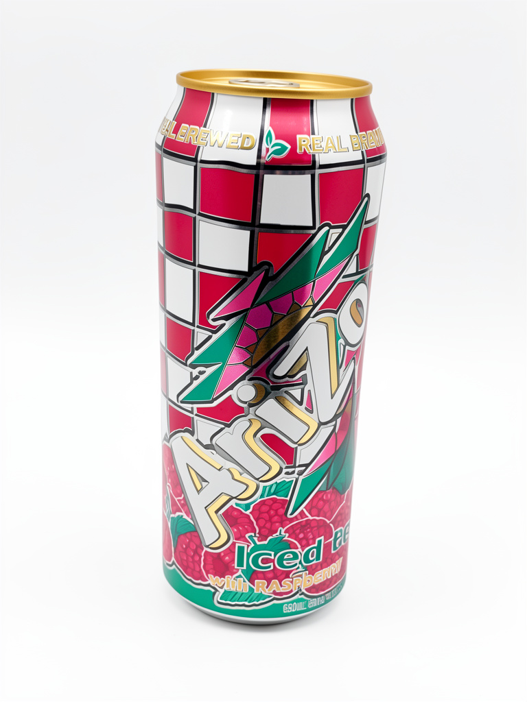 BEBIDA TEA ARIZONA ICED RASPBERRY 650ML