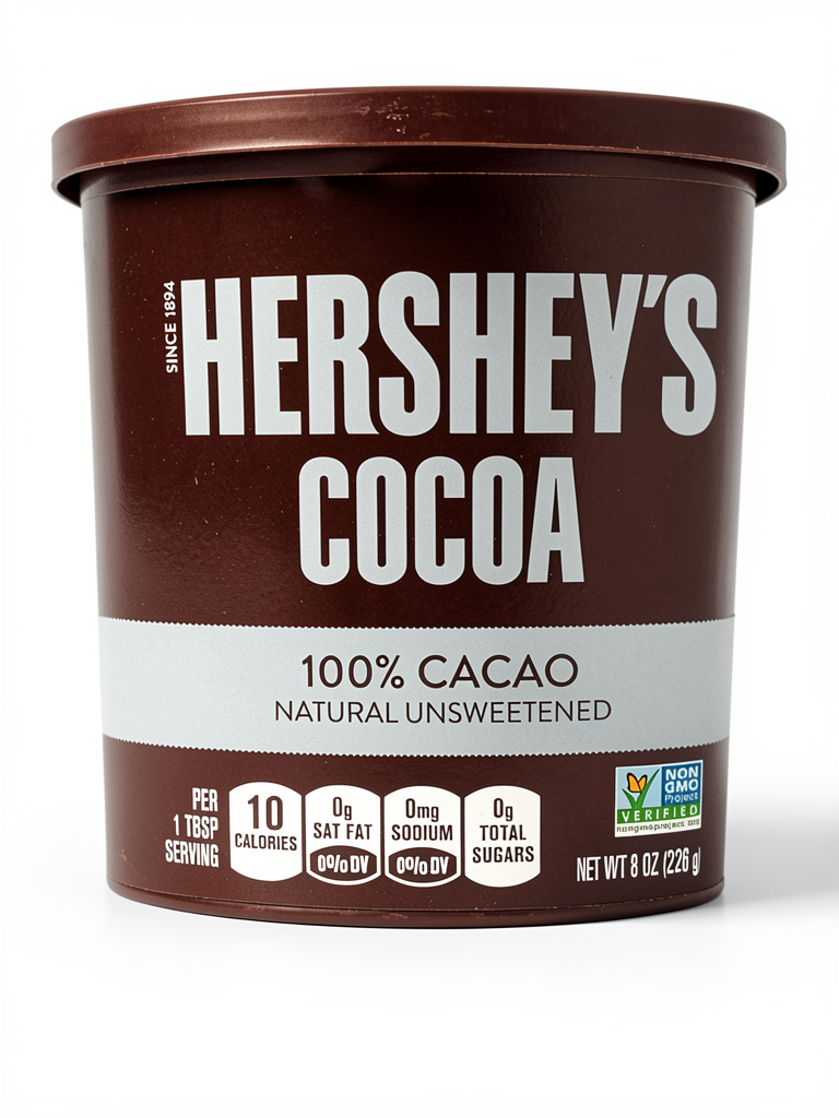 HERSHEYS COCOA 226GR