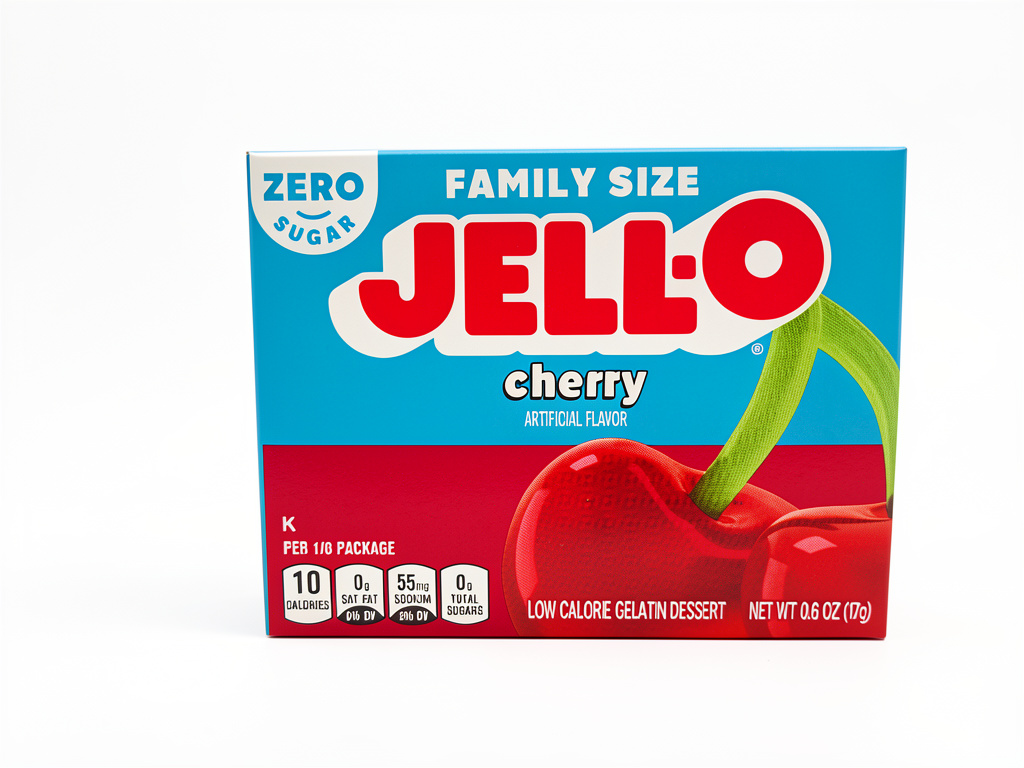 JELLO CHEERY ZERO