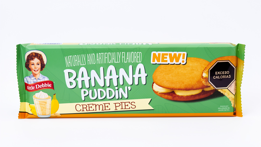 GALLETA BANANA PUDDIN 272gr