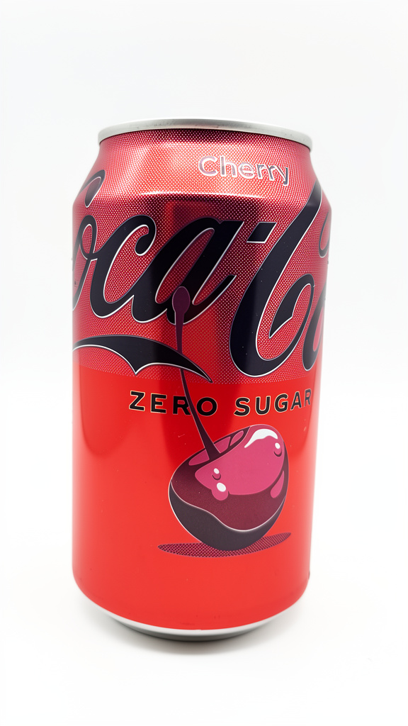 SODA COCA COLA CHERRY ZERO SUGAR 355ML