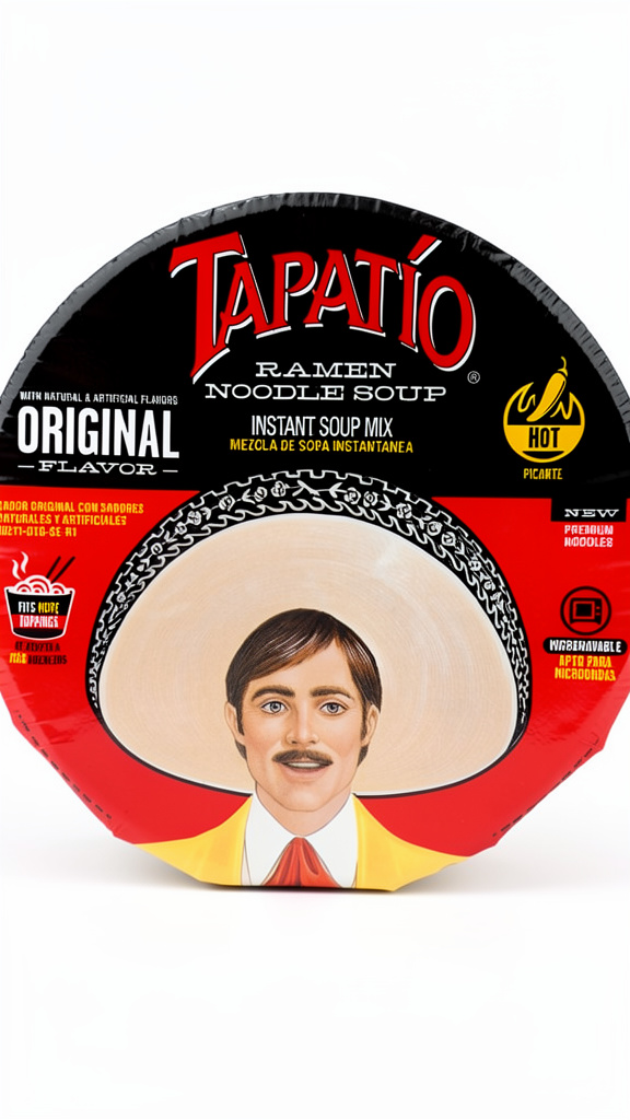RAMEN TAPATIO ORIGINAL 110GR