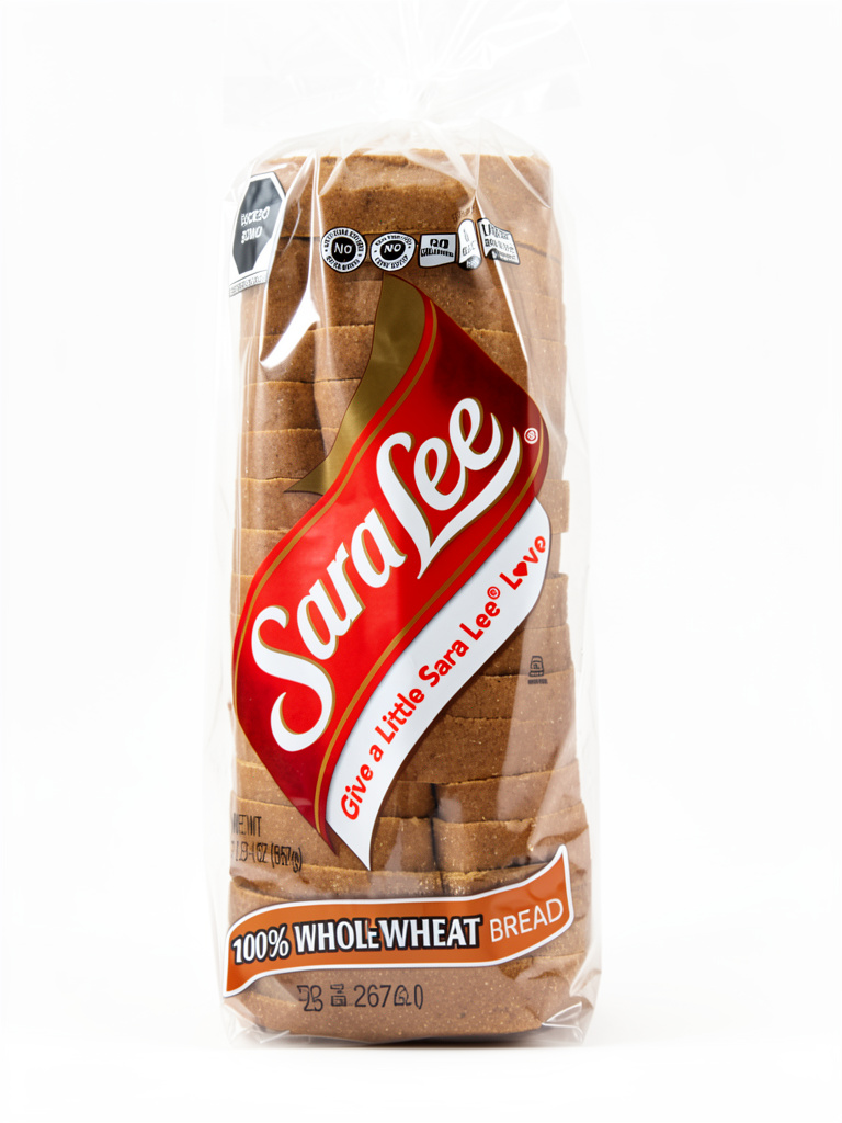 PAN SARA LEE WHOLE WHEAT 567GR