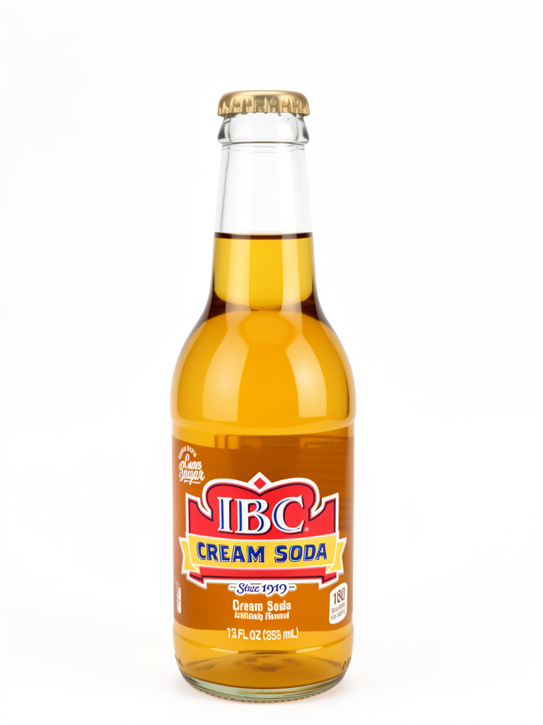 BEBIDA IBC CREAM SODA 355ML