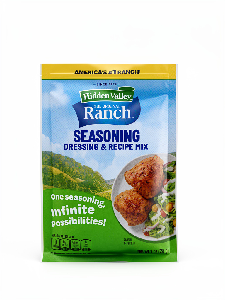 SAZONADOR HIDDEN VALLEY SEASONING 28GR