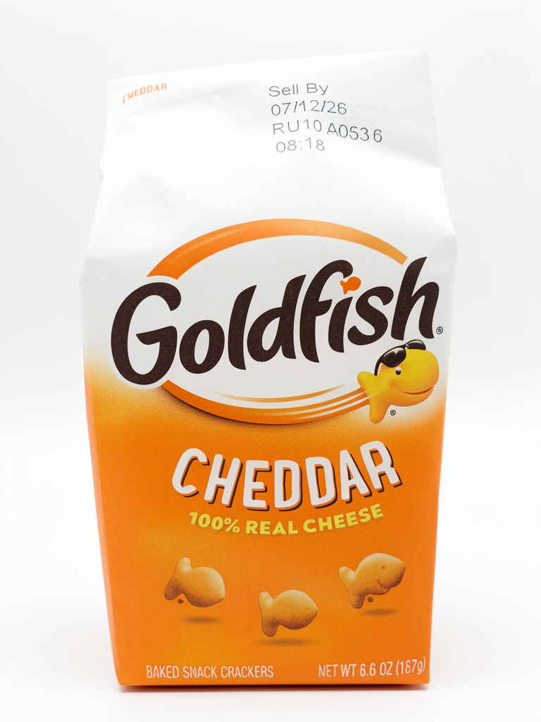 GALLETA GOLDFISH CHEDDAR 187 GR