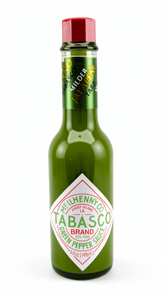 SALSA TABASCO JALAPEÑO 148ML