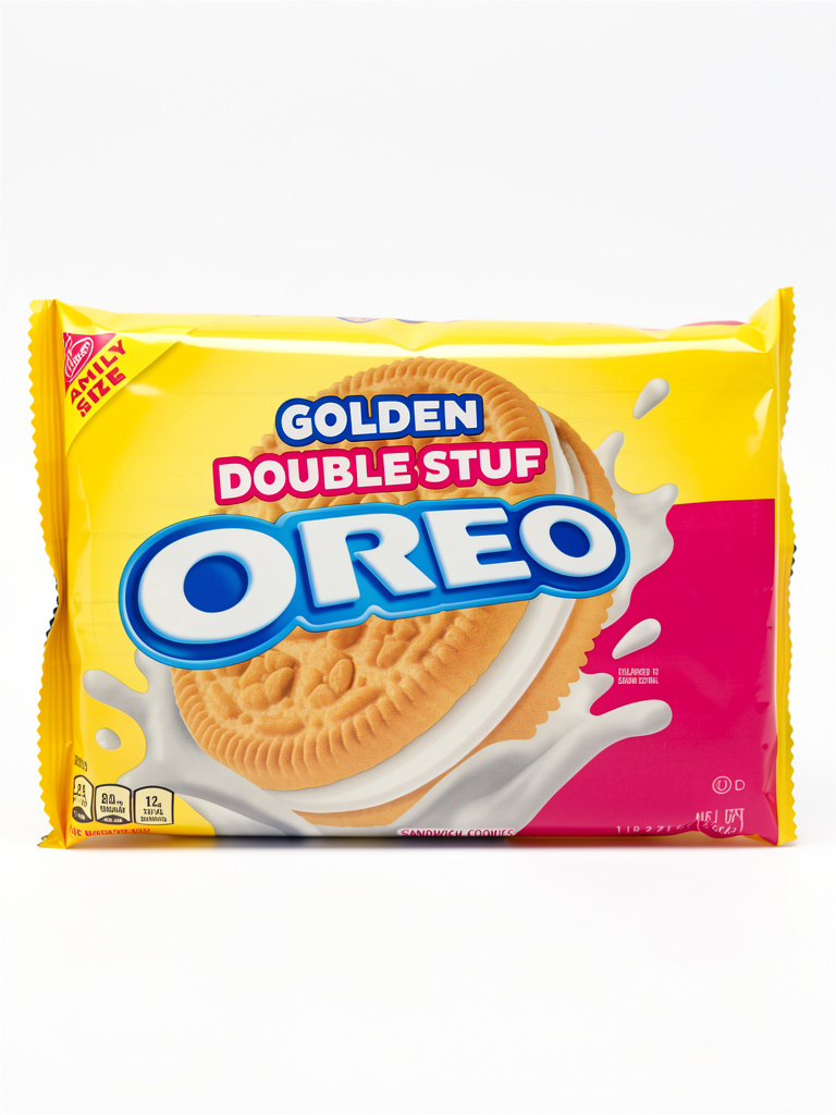 OREO GOLDEN DOUBLE STUF 530 GR