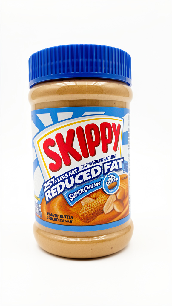 CREMA DE CACAHUATE SKIPPY SUPERCHUNK 462 GR