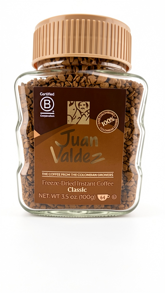 CAFE JUAN VALDEZ 100GR