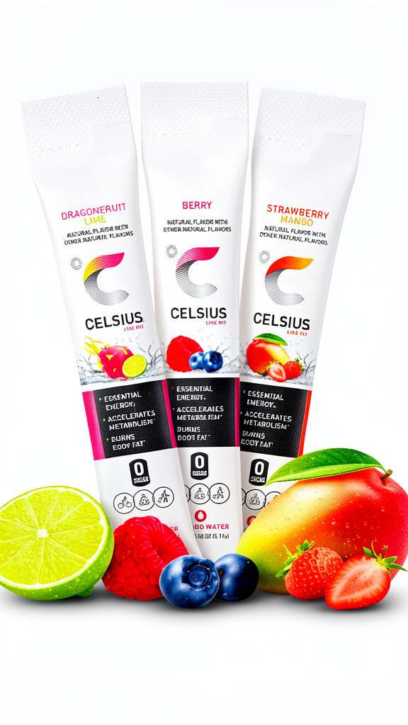 ENERGIZANTE SOBRE CELSIUS ESSENTIAL155gr