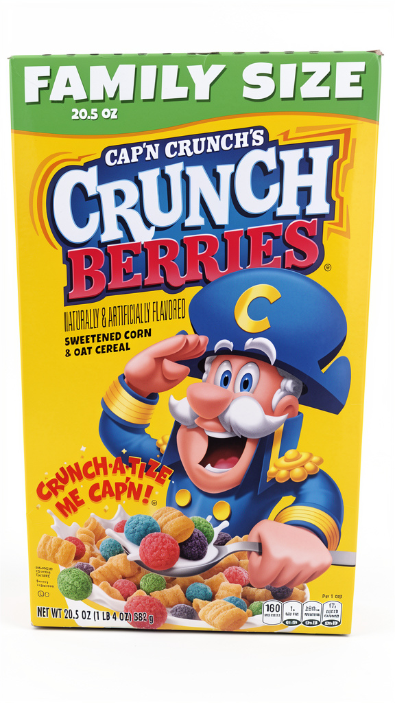 CEREAL CRUNCH BERRIES 582GR