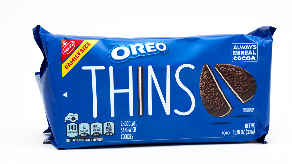 GALLETA OREO THINS CHOCOLATE SANDWICH 334GR