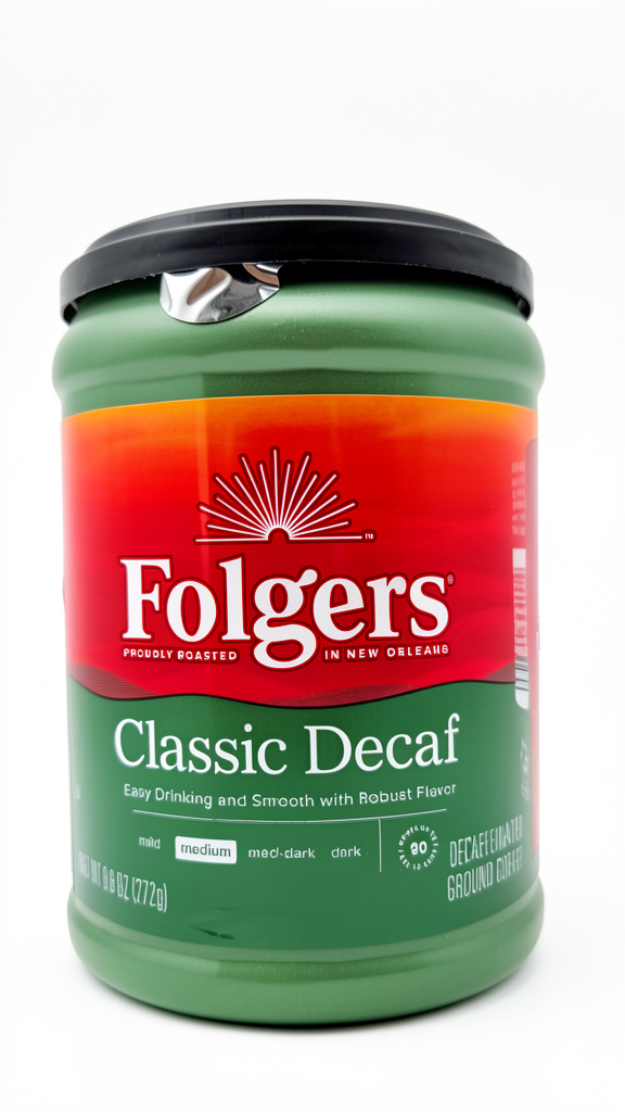 CAFE FOLGERS CLASSIC DECAF 272GR