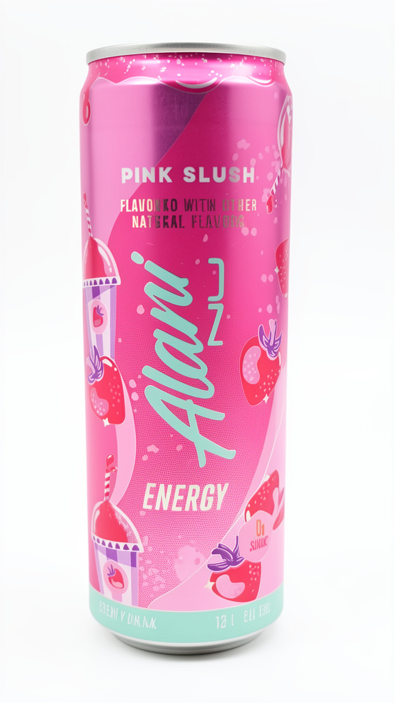 BEBIDA ENERGIZANTE ALANI PINK SLUCH 355ML