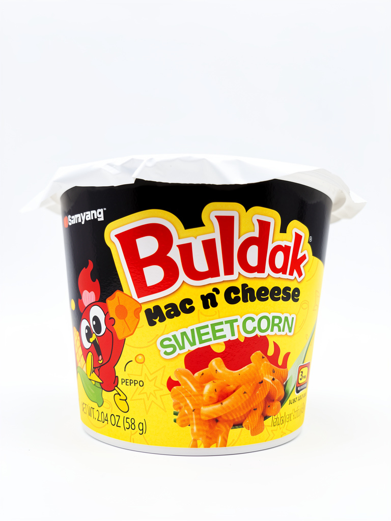 MACARRONES EN VASO BULDAK SWEET CORN