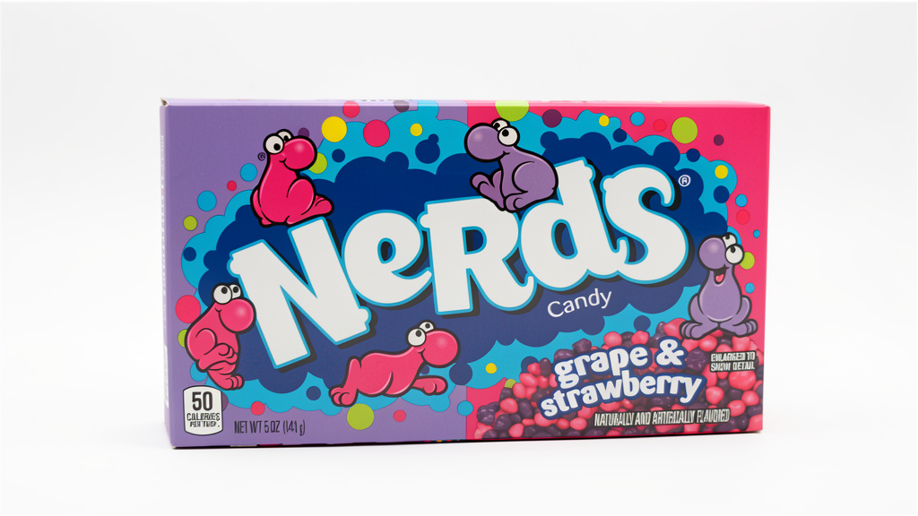 CARAMELOS NERDS CANDY 141GR