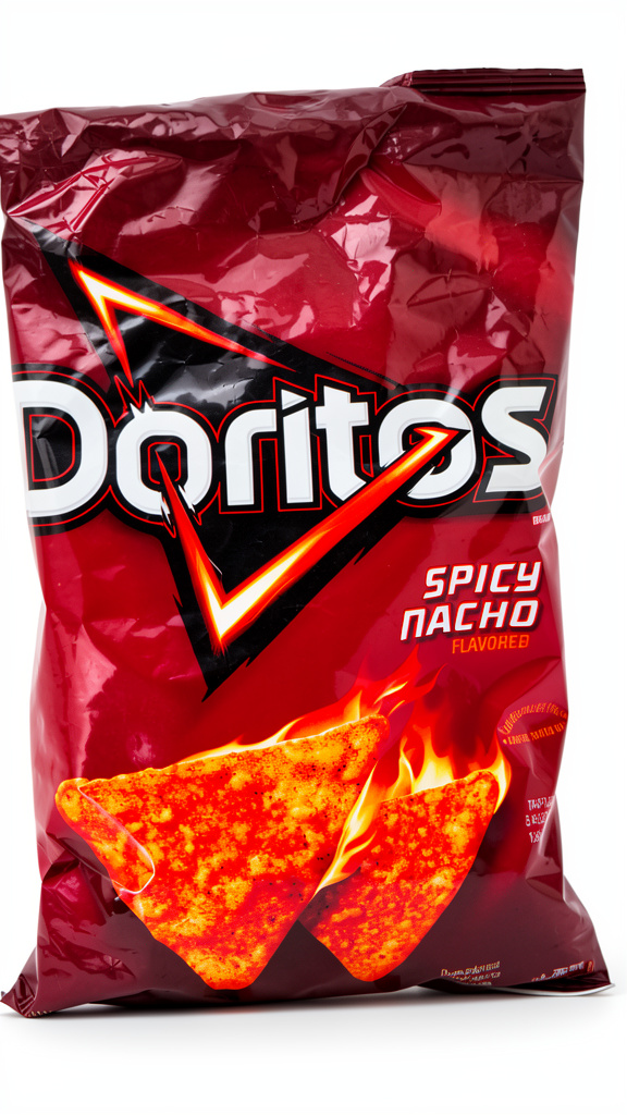 SABRITAS DORITOS SPICY NACHO 262.2GR