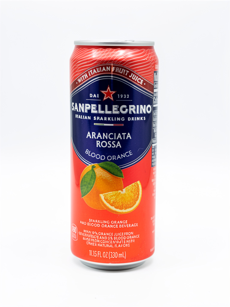 BEBIDA SANPELLEGRINO ARANCIATA ROSSA ORANGE 330ML
