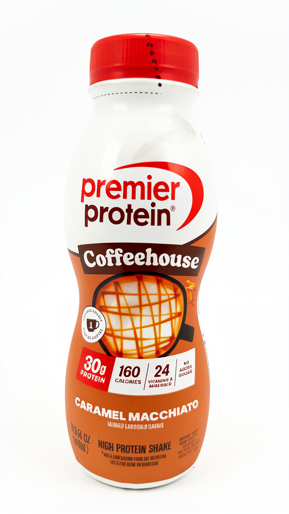 PROTEINA PREMIER COFFEEHOUSE CARAMEL MACCHIATO 340ML