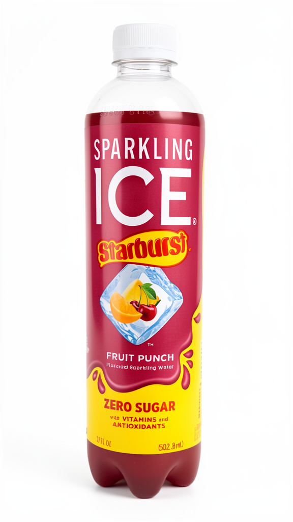 BEBIDA SPARKLING FRUIT PUNCH ZERO SUGAR 502.8ML