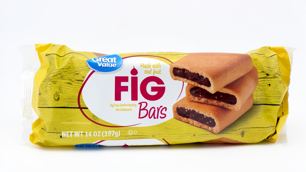 GALLETA GREAT VALUE FIG BARS 397GR
