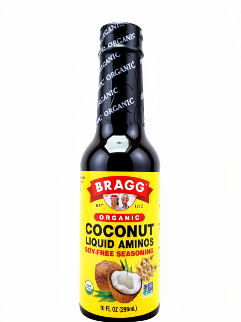 SALSA NEGRA BRAGG COCONUT 296ML