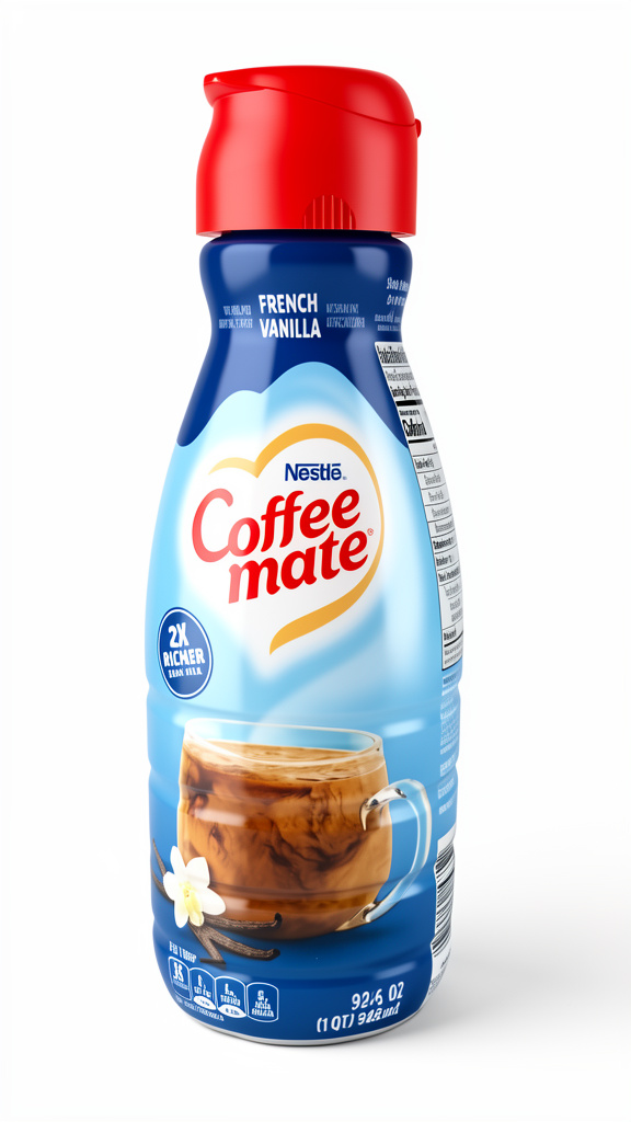CREMA PARA CAFE COFFEE MATE FRENCH VAINILLA 946ML