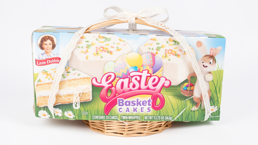 PASTELITO EASTER BASKET CAKES VAINILLA 362GR