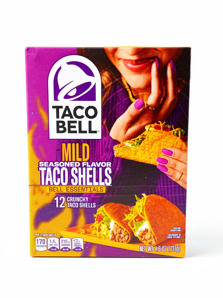 TACO SHELLS 137GR