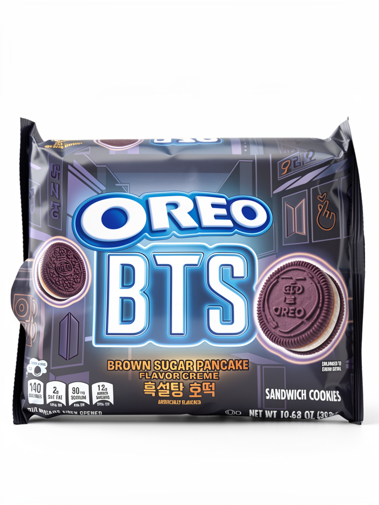 GALLETA OREO BTS
