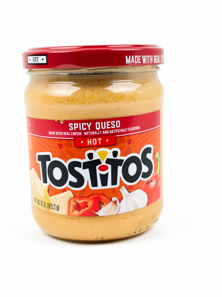 DIP TOSTITOS SPICY QUESO 425.2 GR