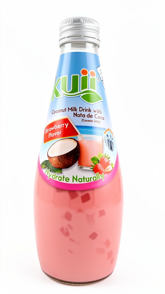 BEBIDA KUII STRAWBERRY 290ML