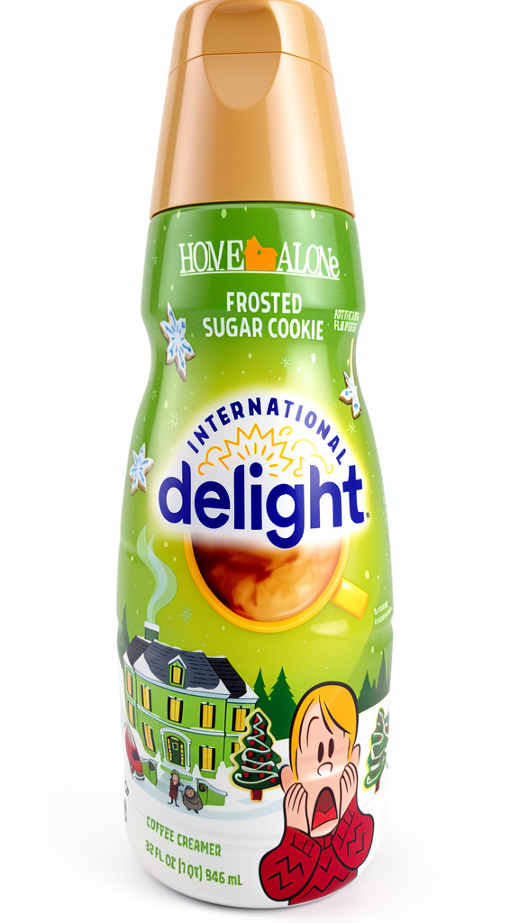 CREMA PARA EL CAFE DELIGHT FROSTED SUGAR COOKIE 946ML
