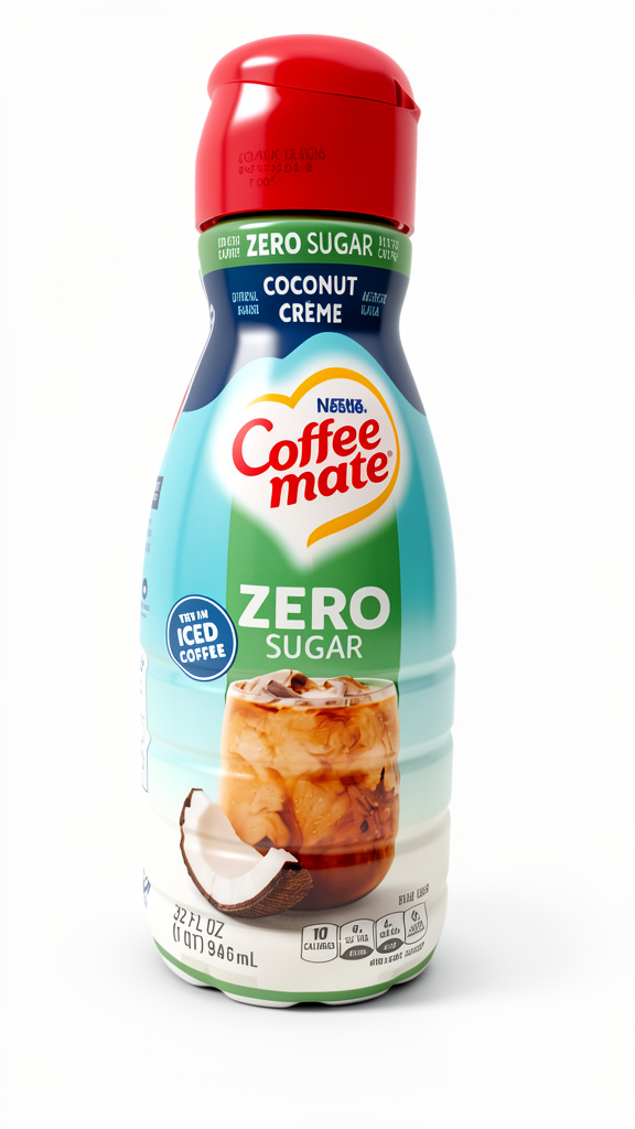CREMA PARA CAFE COFFEE MATE COCONUT CREME ZERO 946ML