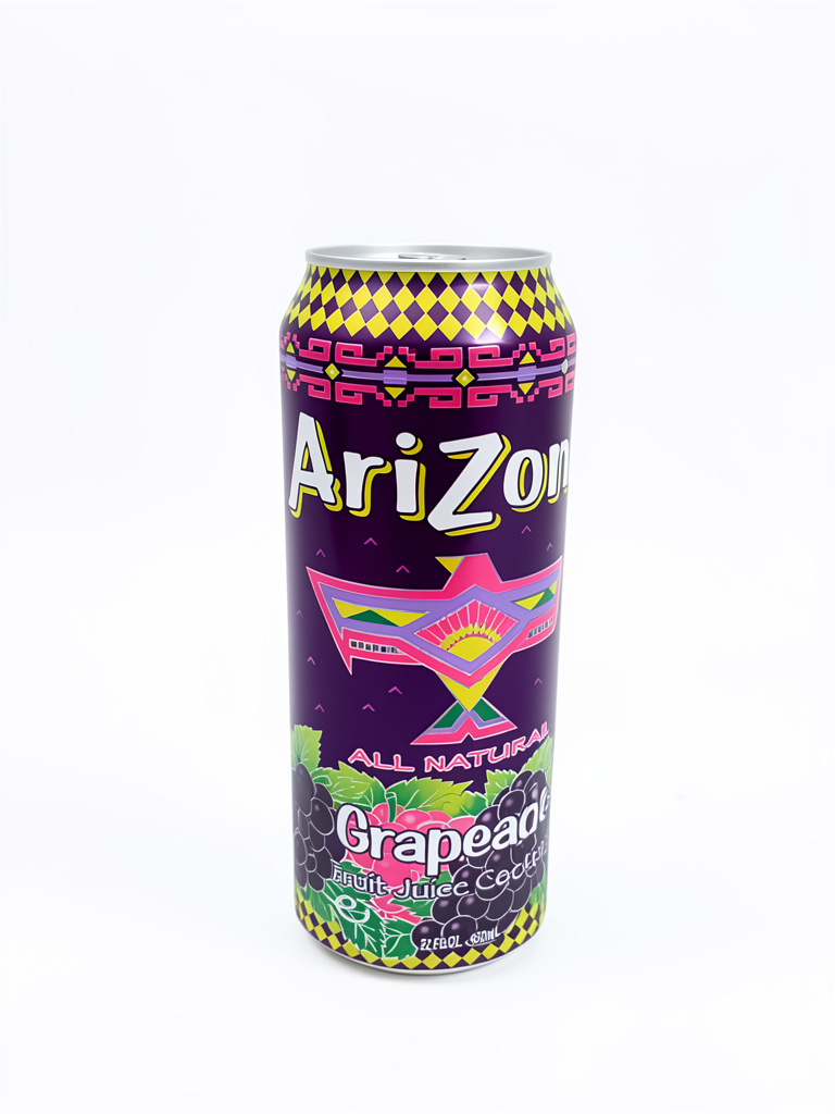 BEBIDA ARIZONA GRAPEADE FRUIT JUICE 650ML