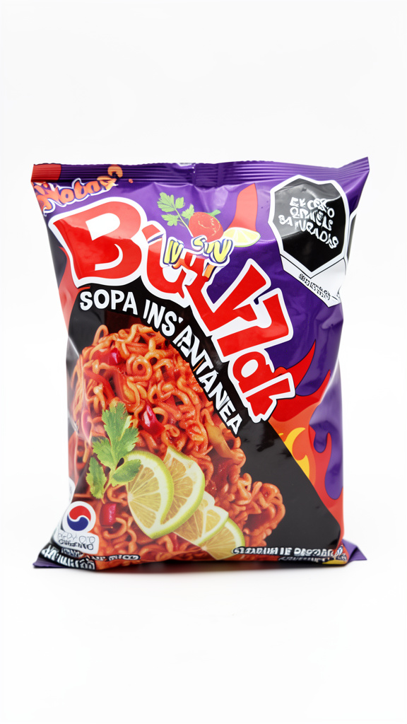SOPA INSTANTANEA BULDAK HABANERO LIMON 135GR