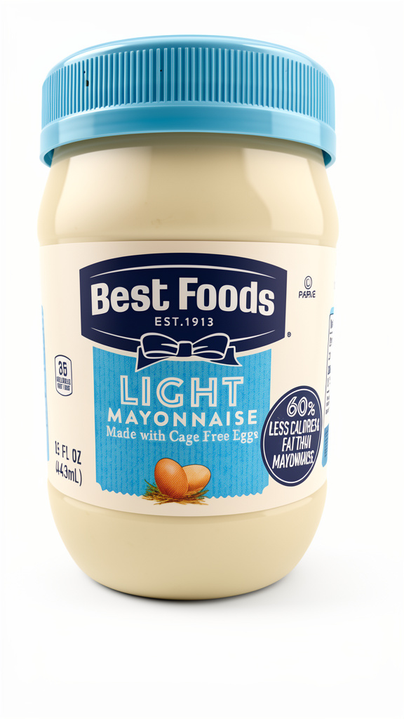 MAYONESA BEST FOODS LIGHT 443ML
