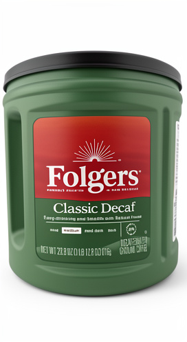 CAFE FOLGERS CLASSIC DECAF 816Gr