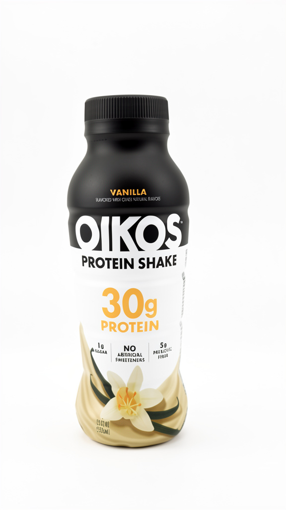PROTEINA OIKOS VAINILLA 355ML