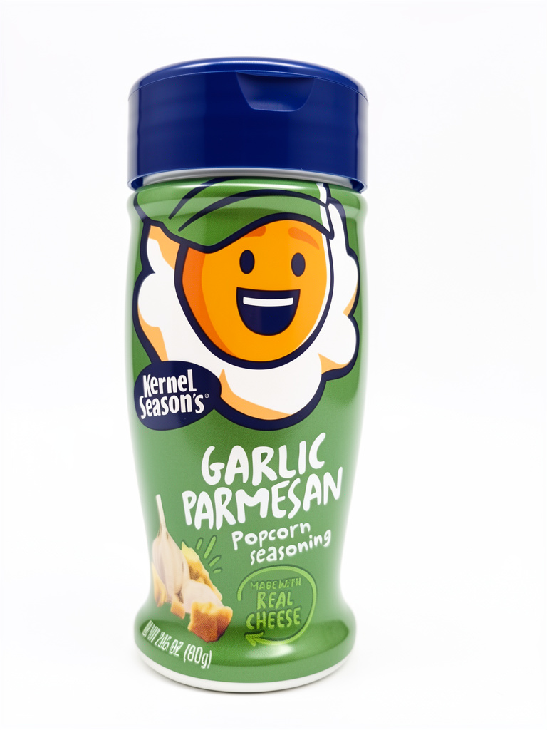 SAZONADOR KERNEL SEASONS GARLIC PARMESAN 80GR
