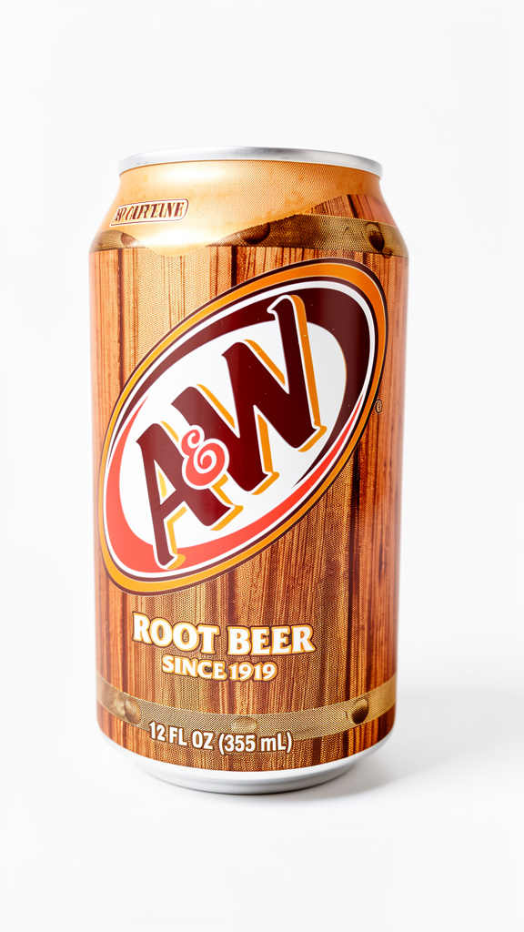 SODA A&W ROOT BEER 355ML