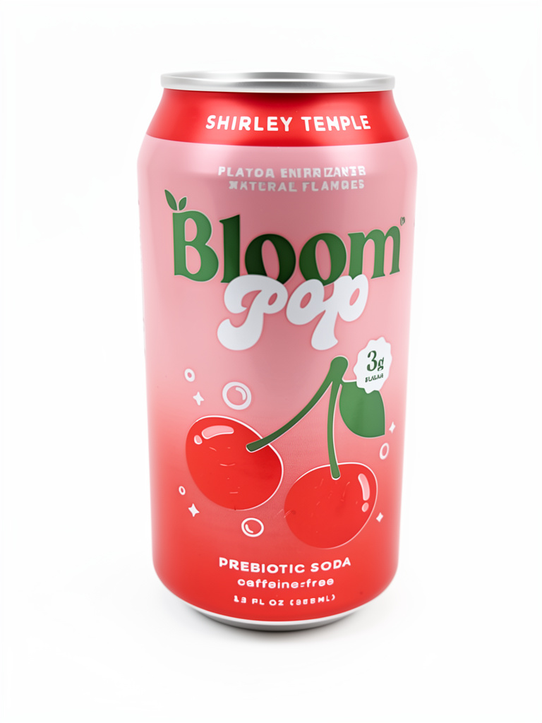 BEBIDA ENERGIZANTE BLOOM POP SHIRLEY TEMPLE