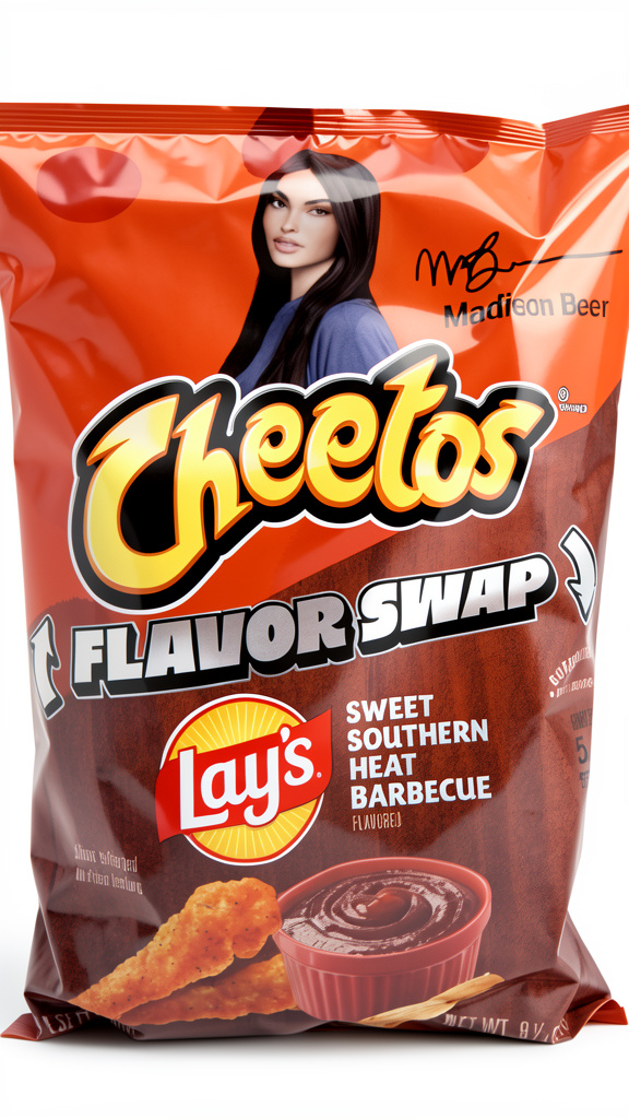 SABRITAS CHEETOS BARBECUE 240.9 GR