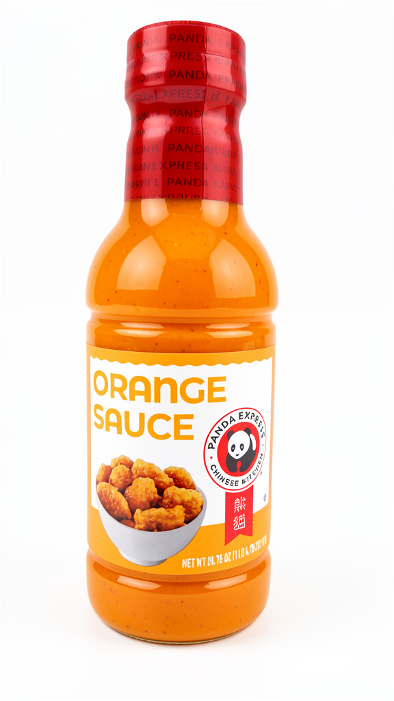 SALSA PANDA ORANGE SAUCE 588GR
