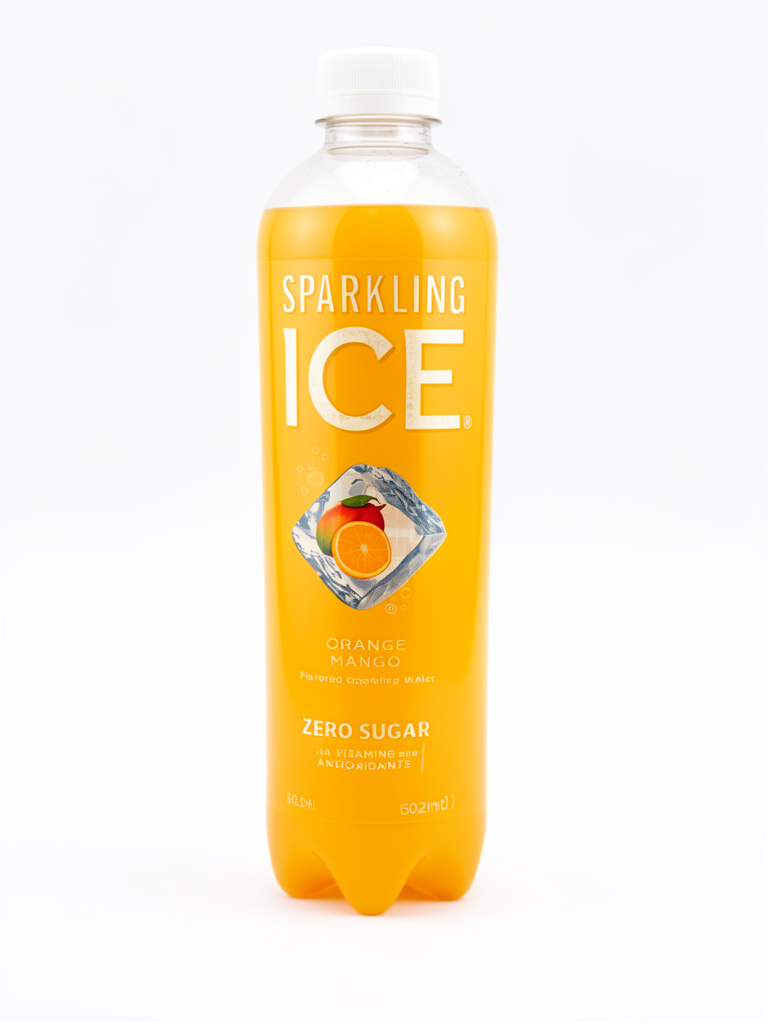 BEBIDA SPARKLING ICE ORANGE MANGO ZERO SUGAR 502ML