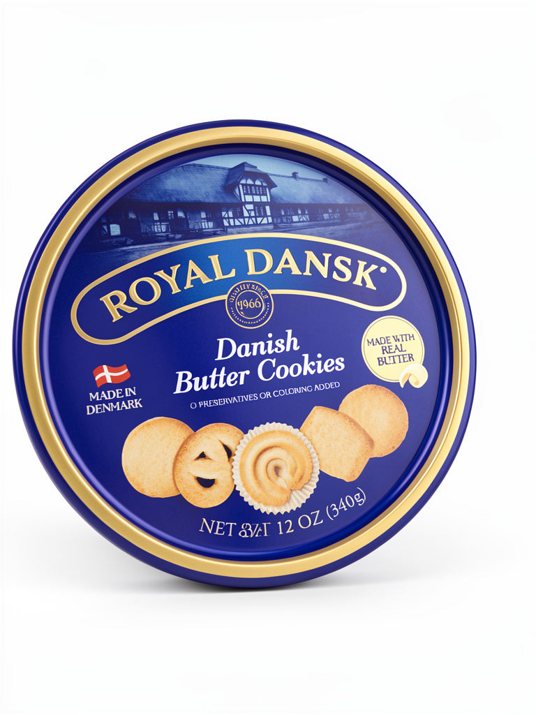 GALLETA ROYAL DANSK 340GR