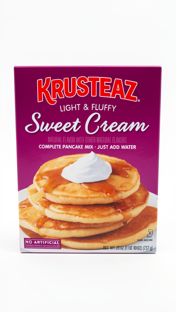 HARINA KRUSTEAZ SWEET CREAM 737G